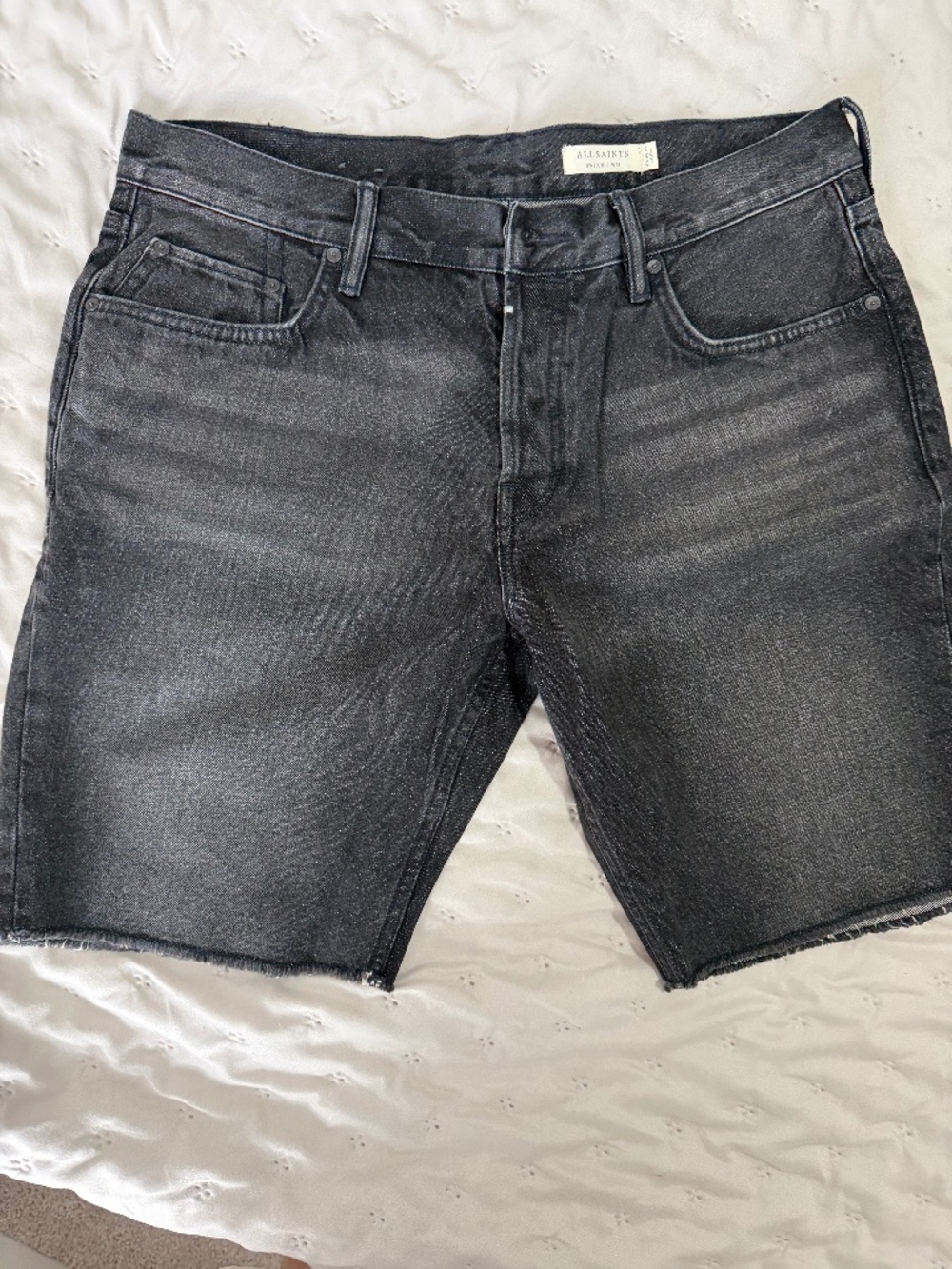 All Saints Jean Shorts